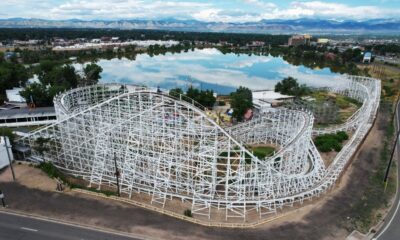 When will The Cyclone ride again at Lakeside Amusement Park?