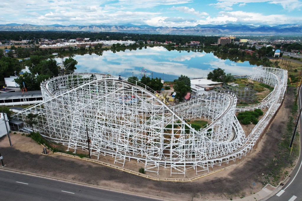When will The Cyclone ride again at Lakeside Amusement Park?