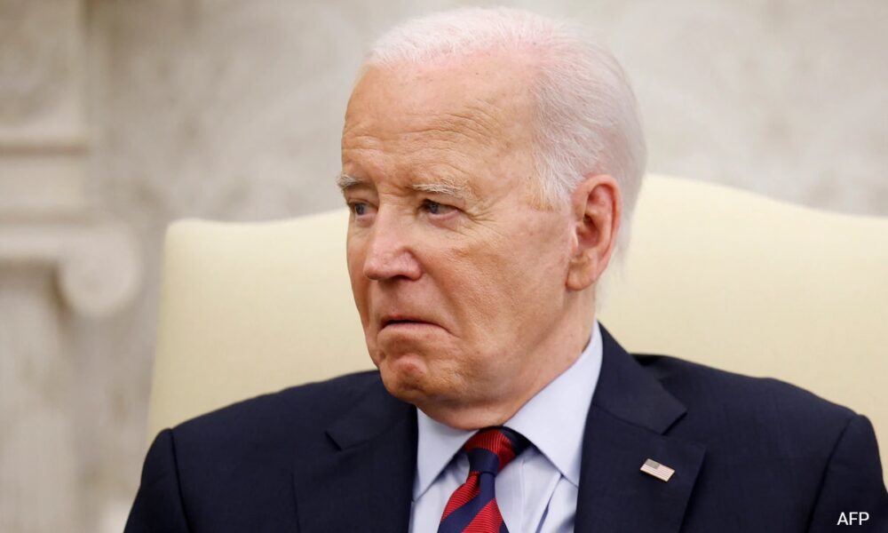 White House argues over 'edited' videos of Biden