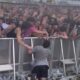 White Sox fan shot by a flurry of punches during a wild pit fight at a festival