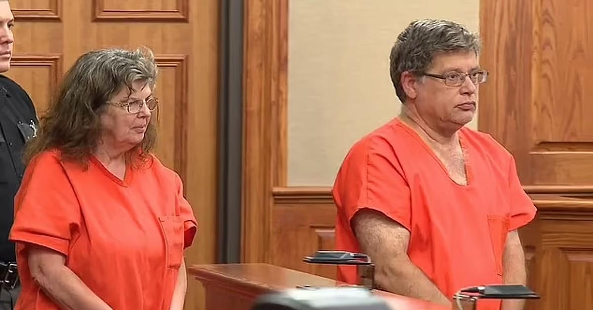 White couple accused of forcing adopted black children to work as slaves and live in a barn