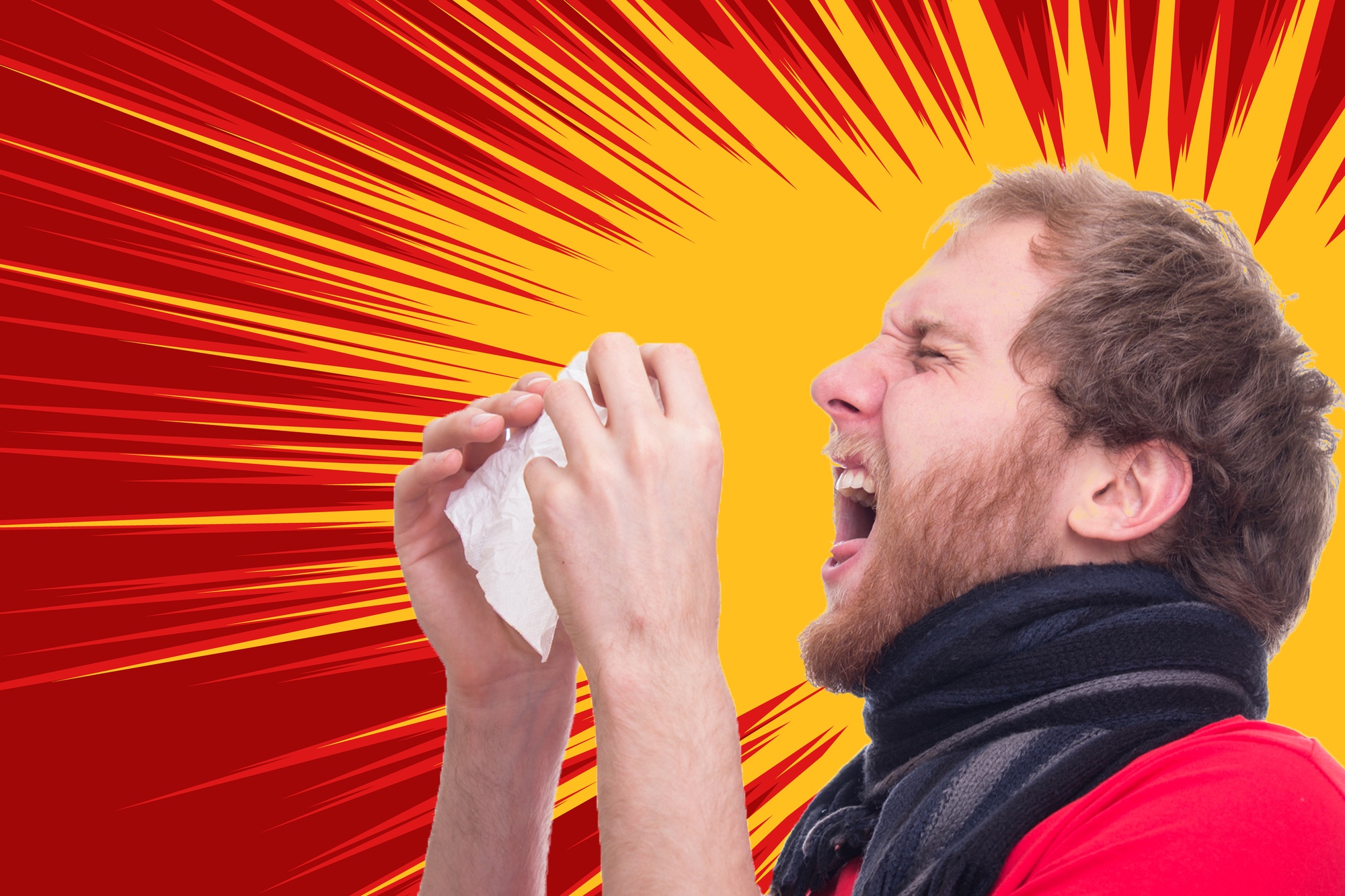 Why do some people sneeze so loudly?