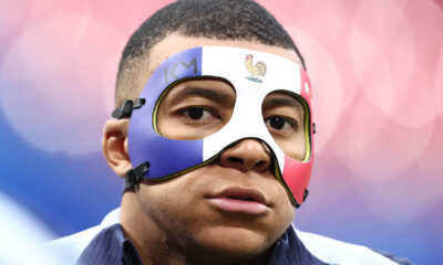 Why will Kylian Mbappé wear a mask at Euro 2024 and what are the rules?