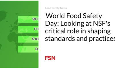 World Food Safety Day: Looking at NSF's Critical Role in Shaping Standards and Practices