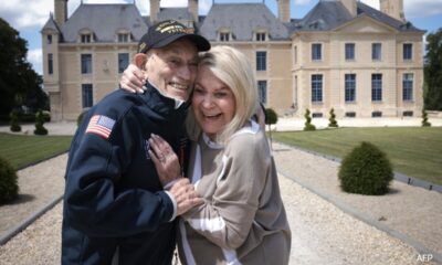 World War II veteran, 100, to marry fiance, 96, in France after D-Day landing event