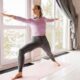 Yoga and stretching exercises to promote recovery from injuries