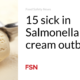 15 sick in Salmonella ice cream outbreak