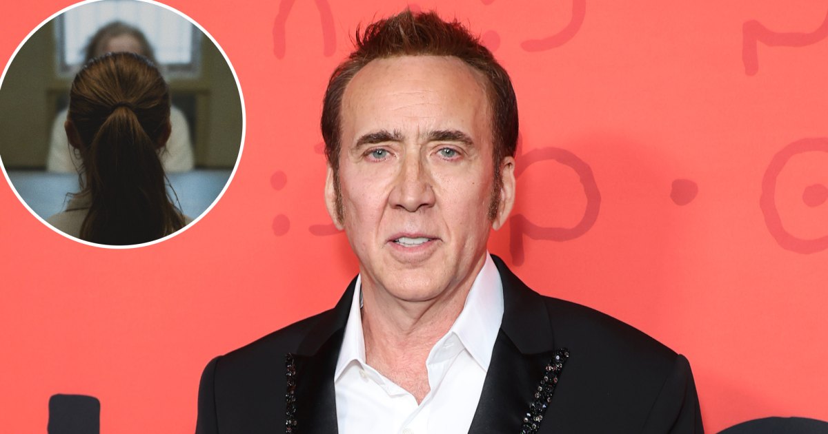 A first look at Nicolas Cage's 'Longlegs' villain has fans scared