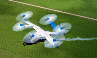 A hydrogen air taxi flew 850 km and emitted only water vapor