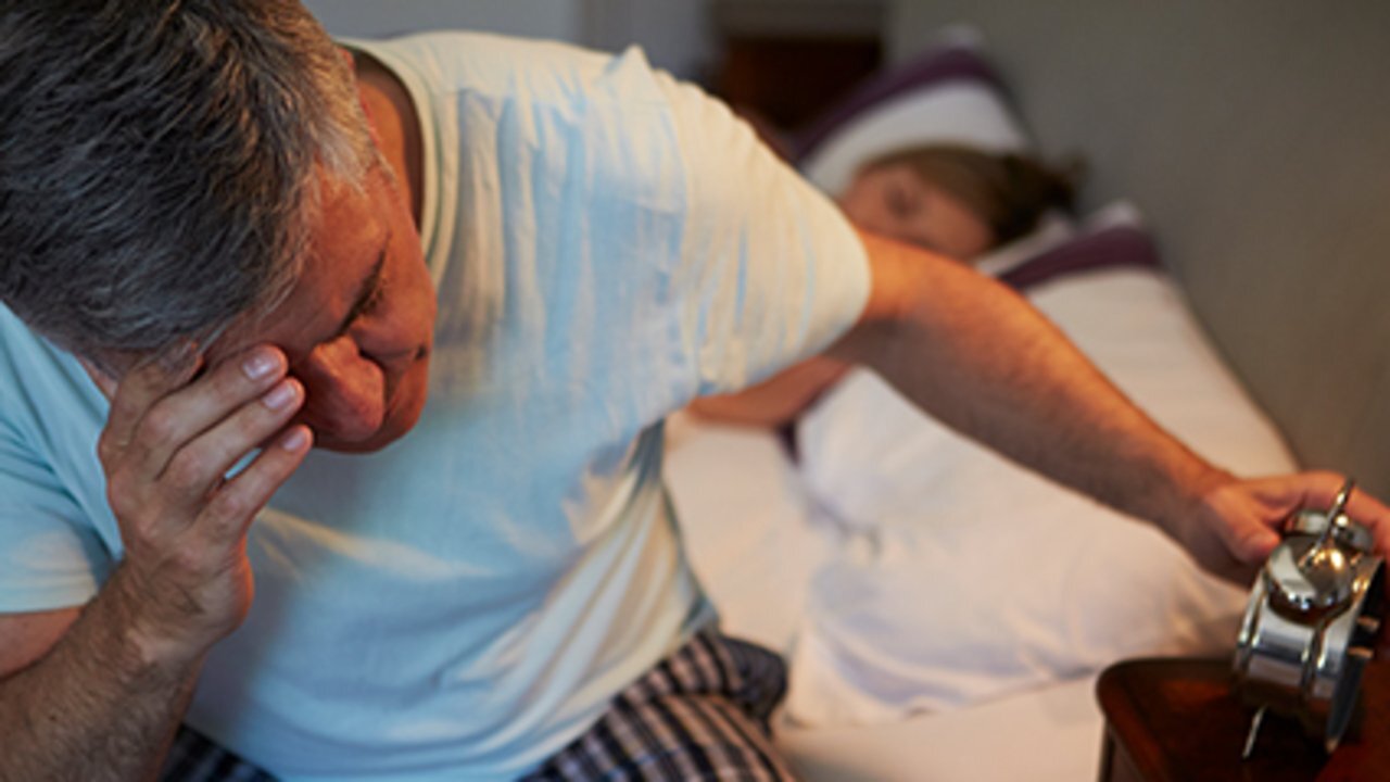 About 1 in 8 Americans are diagnosed with chronic insomnia
