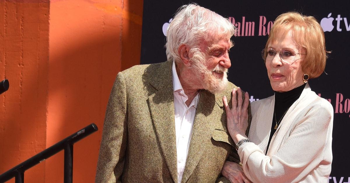 Aging Dick Van Dyke and Carol Burnett were 'Misty-Eyed' after the reunion