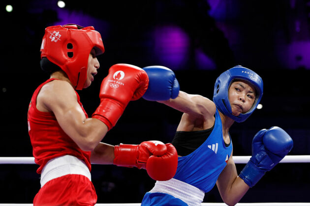 Aira Villegas kicks off winning start for Philippine boxers