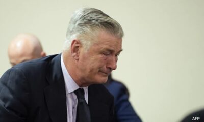 Alec Baldwin gets into a fight in court after the judge dismisses the shooting lawsuit against 'Rust'