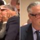 Alec Baldwin shares emotional embrace with woman after jury was suddenly sent home