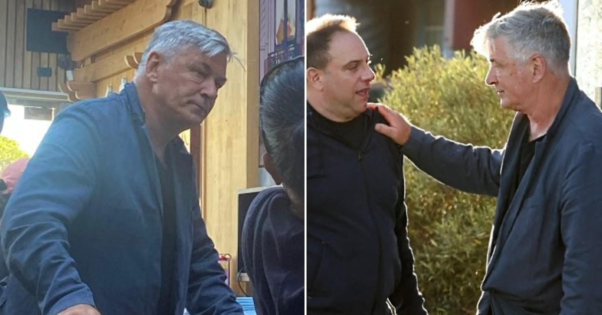 Alec Baldwin spotted at sushi spot with 'Rust' producer before lawsuit: Photos