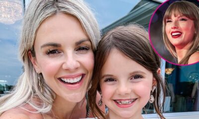 Ali Fedotowsky's daughter gets Taylor Swift cards for her eighth birthday
