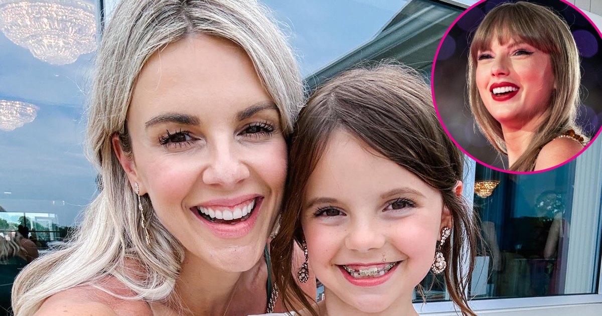 Ali Fedotowsky's daughter gets Taylor Swift cards for her eighth birthday