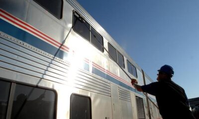 Amtrak train crashes into person on track in Grand County
