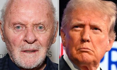 Anthony Hopkins 'shocked and horrified' by Trump-Hannibal Lecter News