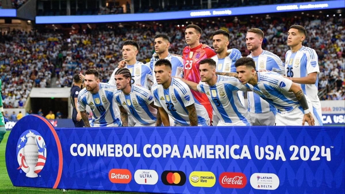 Argentina vs.  Canada odds, live stream, lineups, picks: where to watch Messi, Copa America online, TV channel