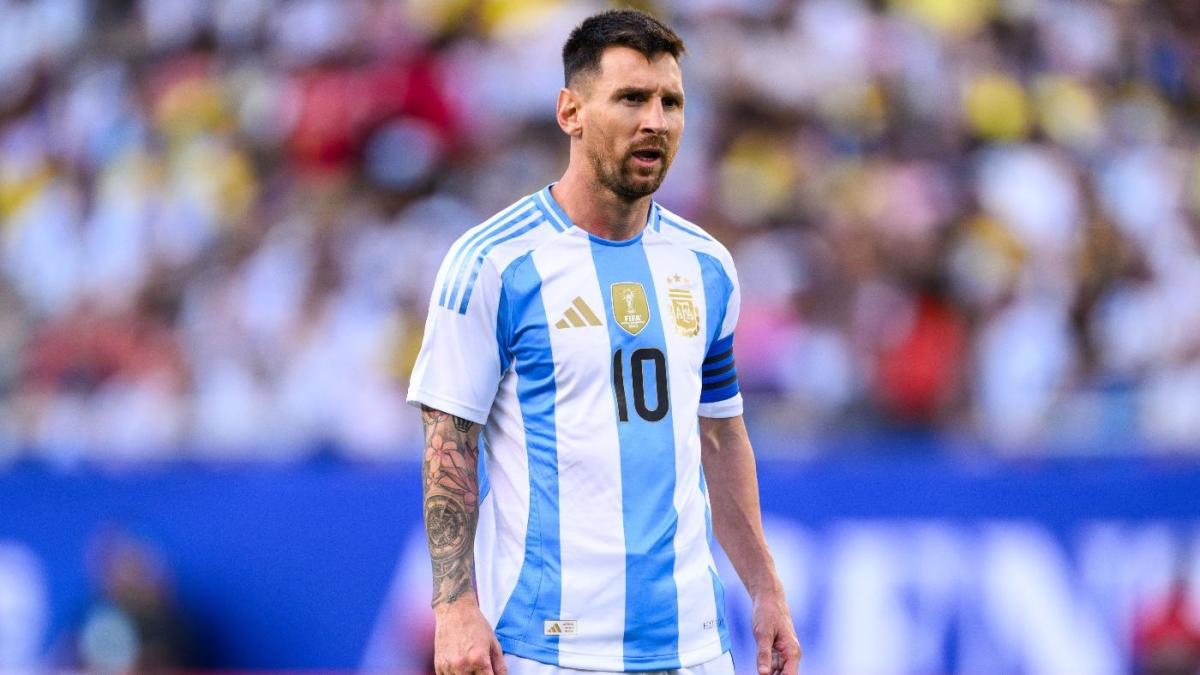 Argentina vs.  Colombia prediction, odds, line, start time: Copa America 2024 final picks by football expert