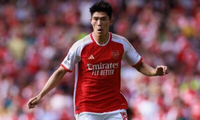 Arsenal defender Takehiro Tomiyasu could miss the entire Gunners pre-season due to a knee injury