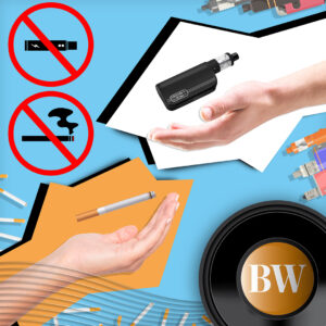 [B-SIDE Podcast] The risks of using e-cigarettes and tobacco products, especially among young people