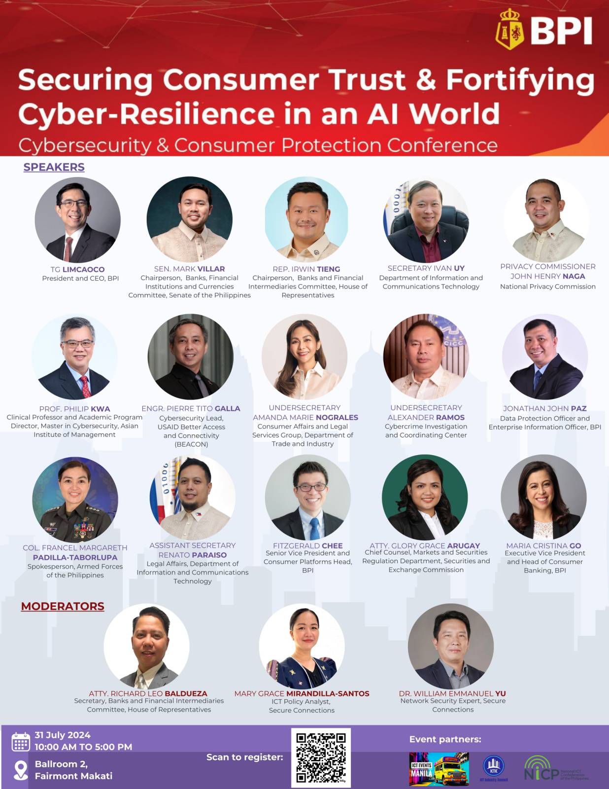 BPI holds a cybersecurity conference to 'strengthen cyber resilience in an AI world'