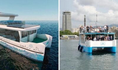 Barcelona Launches The First Nautical Bus To Enjoy The City From The Sea