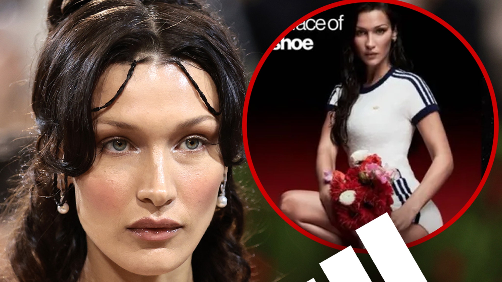 Bella Hadid breaks silence on Adidas Olympic shoe controversy and pleads ignorance