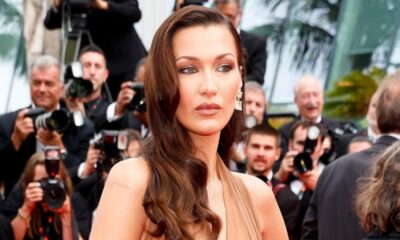 Bella Hadid responds to controversy over Adidas and Munich Olympics