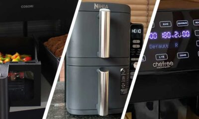 Air fryers from Cosori, Ninja and Chefree