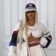 Beyonce stuns in patriotic outfit after Team USA Olympics