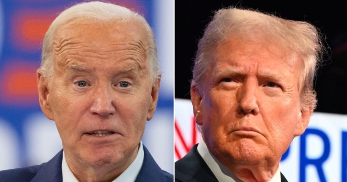 Biden mocks Trump's 'walk' with 1 sharp-toothed rally dig