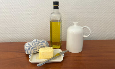 Blood fat profiles confirm the health benefits of replacing butter with high-quality vegetable oils
