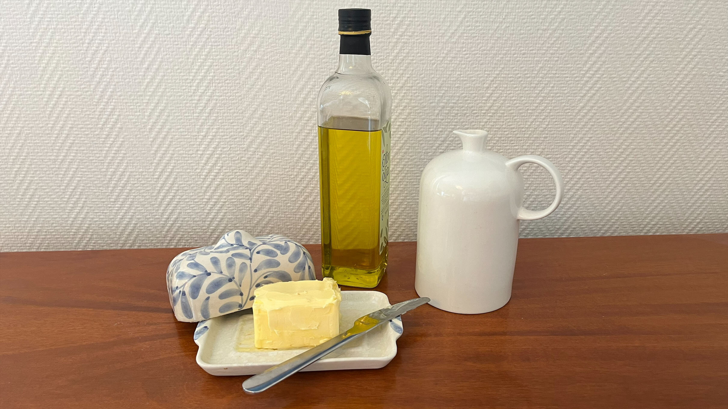Blood fat profiles confirm the health benefits of replacing butter with high-quality vegetable oils