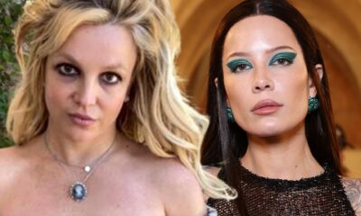 Britney Spears blasts Halsey over 'Lucky' video and immediately returns