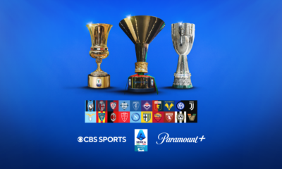 CBS Sports and Serie A Announce New TV Rights Agreement;  Paramount+ broadcasts more than 400 Italian football matches