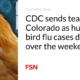 CDC is sending a team to Colorado as human bird flu cases double this weekend