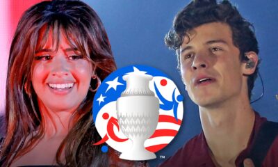 Camila Cabello seen with Shawn Mendes during Copa América, third time's a charm