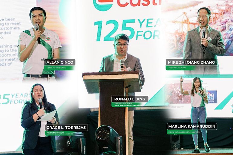 Castrol distributor is hosting the 2024 Reignite event