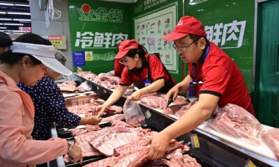 Chinese inflation figures are not above expectations and rose by 0.2% in June
