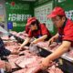 Chinese inflation figures are not above expectations and rose by 0.2% in June