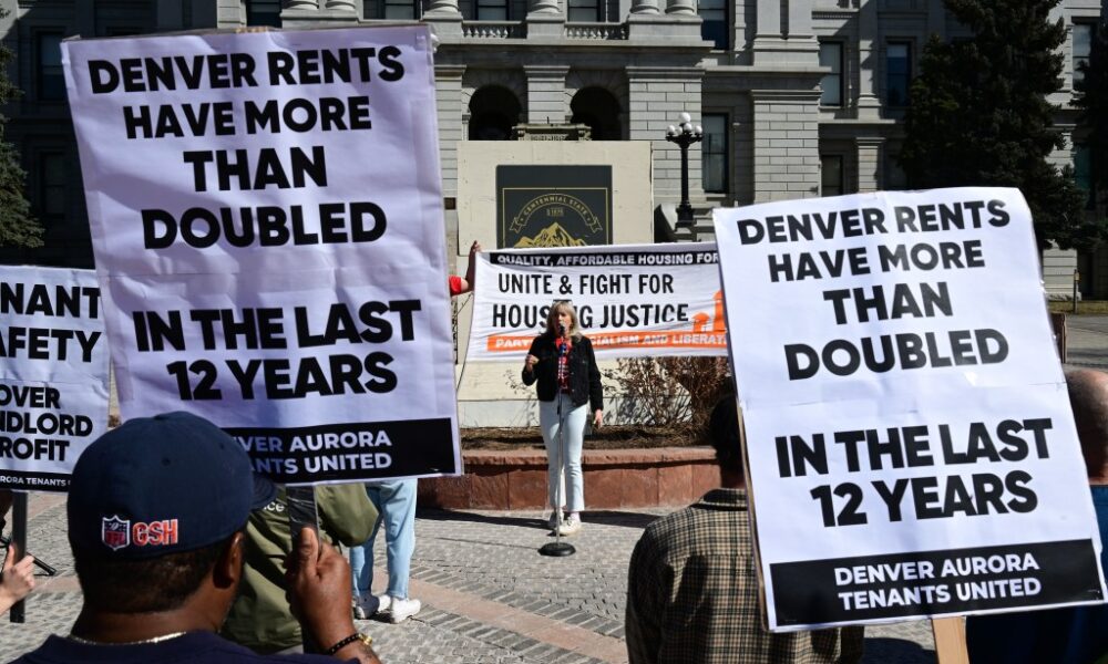 Colorado Democrats are divided over President Biden's embrace of rent caps