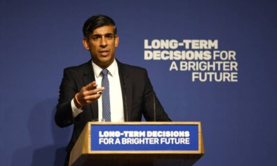Rishi Sunak has said the UK “shouldn’t be in a rush to regulate” the development of artificial intelligence (AI) despite a dossier of potential dangers laid out by the government.