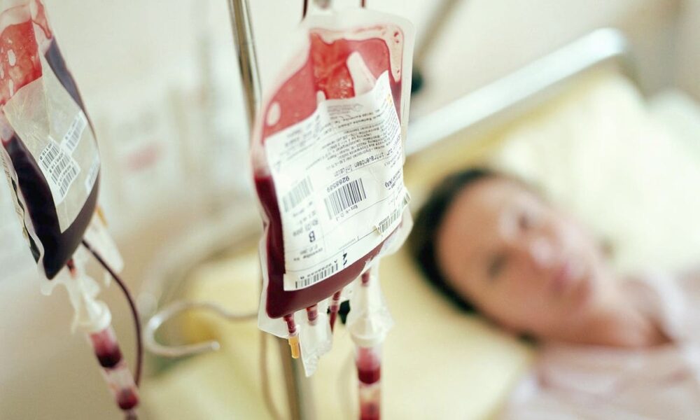Critically low blood supply in England after cyber attack