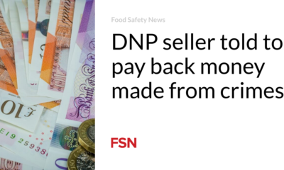 DNP seller was told he had to pay back money he earned from crimes