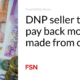DNP seller was told he had to pay back money he earned from crimes