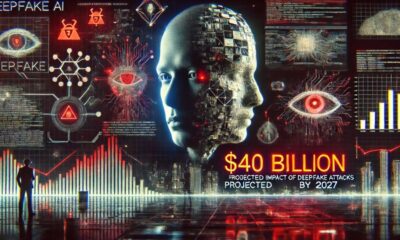 Deepfake attacks will cost $40 billion by 2027