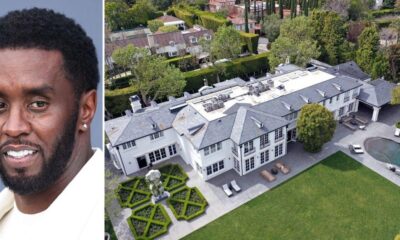 Diddy puts LA Mansion up for sale for $70 million, three months after the Federal Raid